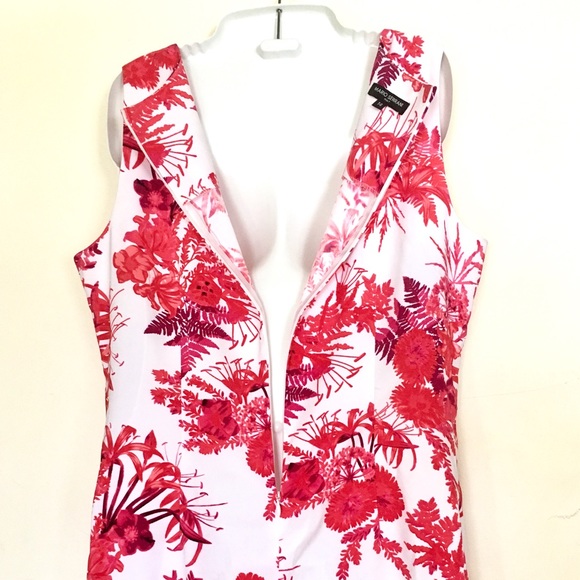 Mario Serrani Ladies Pink  Floral Shift Dress - Picture 5 of 8